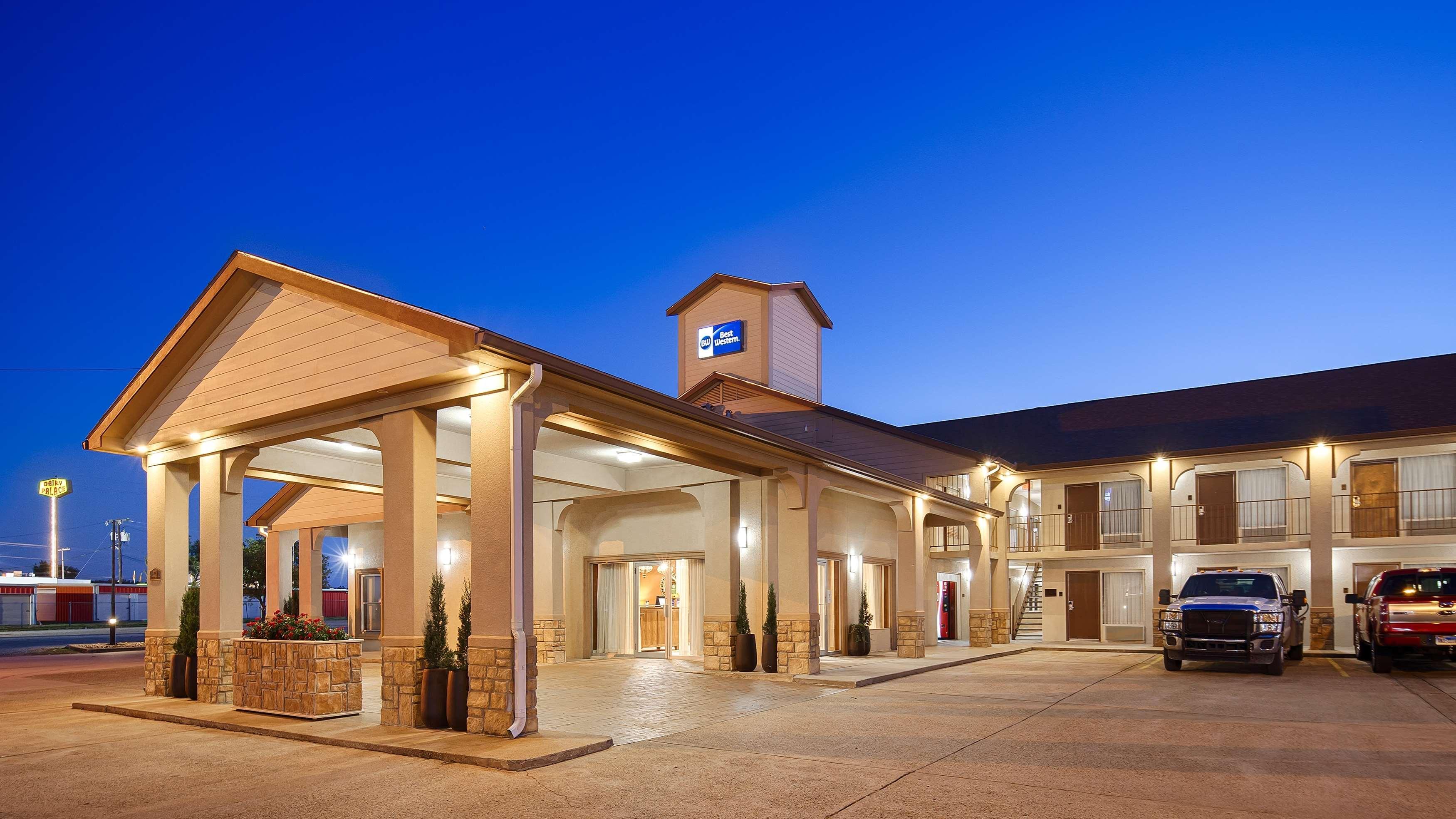 Best Western Canton Inn מראה חיצוני תמונה