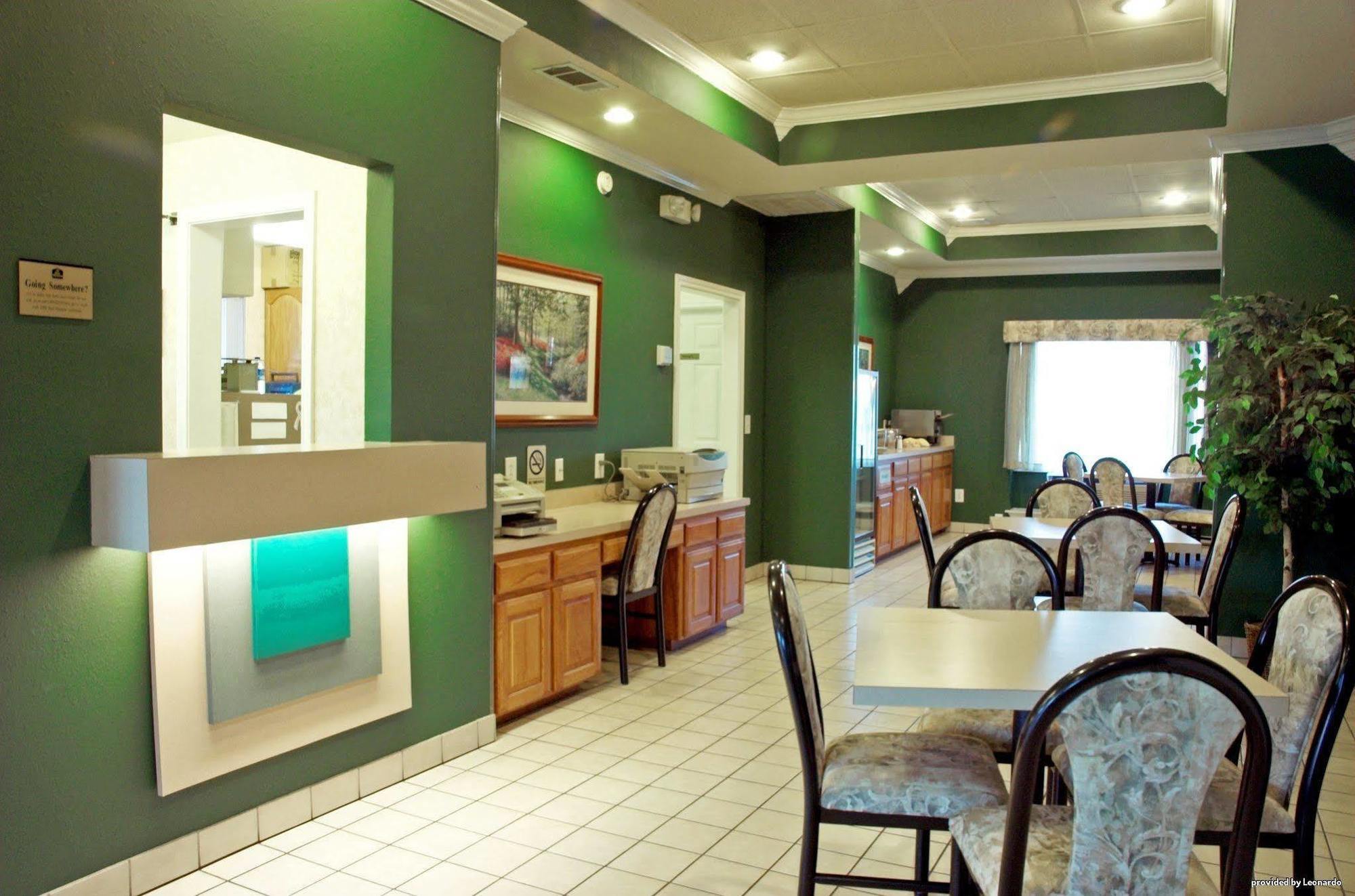 Best Western Canton Inn מסעדה תמונה